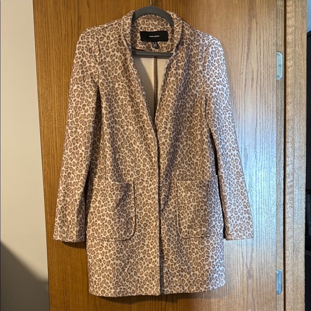 Cheetah Light Weight Jacket/Blazer